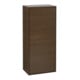 V&B Armoire latérale Finion 41,8x93,6x27cm, côté gauche, placage noyer-1