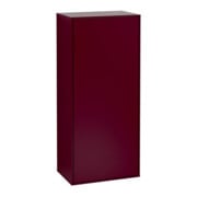 V&B Armoire latérale Finion 41,8x93,6x27cm, porte à droite, Pivoine mat