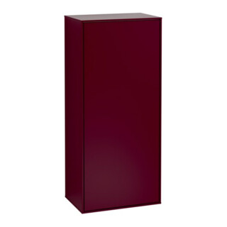V&B Armoire latérale Finion 41,8x93,6x27cm, raccord gauche, Pivoine mat
