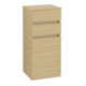 V&B Armoire latérale Legato 40x87x35 cm, charnière gauche, chêne nordique-1