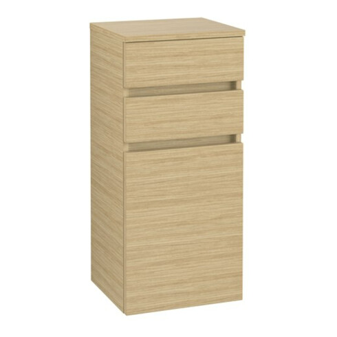 V&B Armoire latérale Legato 40x87x35 cm, charnière gauche, chêne nordique