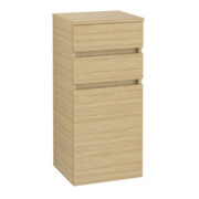 V&B Armoire latérale Legato 40x87x35 cm, charnière gauche, chêne nordique