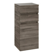 V&B Armoire latérale Legato 40x87x35 cm, charnière gauche, Stone Oak