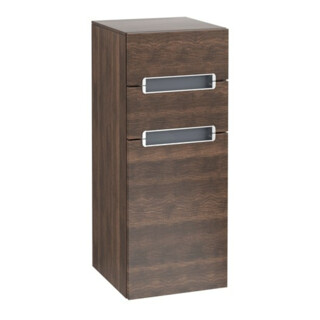 V&B Armoire latérale Subway 2.0 35,6x85,7 cm, D, chêne Ariz. gr cr, gr