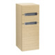 V&B Armoire latérale Subway 2.0 35,6x85,7cm, droite, chromé, blanc, chêne nordique-1