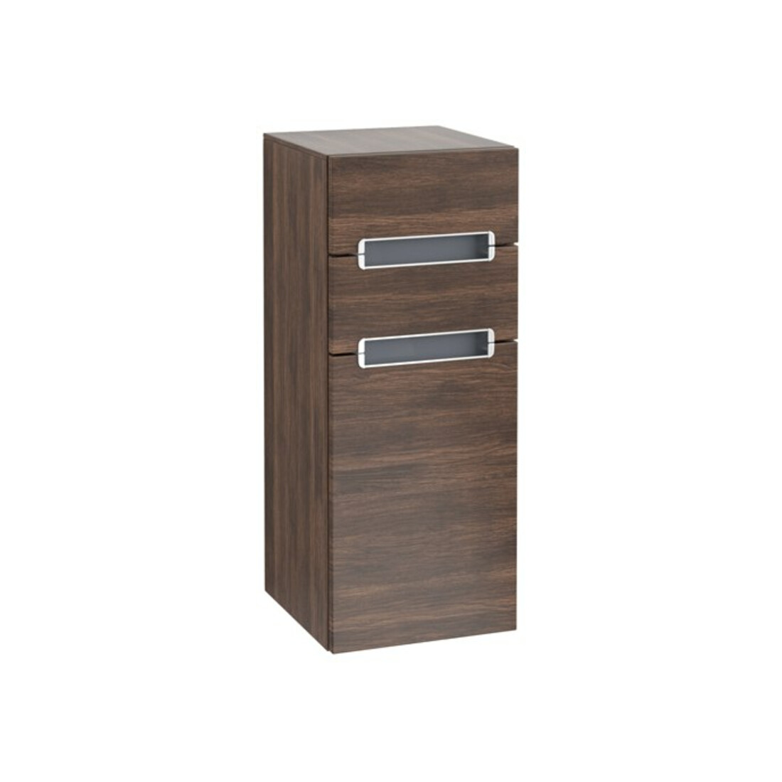 V&B Armoire latérale Subway 2.0 35,6x85,7cm, G, chêne Ariz. gr cr, gr