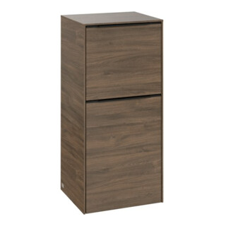 V&B Armoire latérale Subway 3.0 40x86x36,2cm, porte R/Gr avant bleu, Ariz. Oa