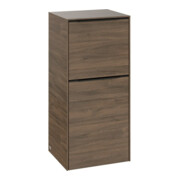 V&B Armoire latérale Subway 3.0 40x86x36,2cm, porte R/Gr avant bleu, Ariz. Oa