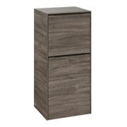 V&B Armoire latérale Subway 3.0 40x86x36,2cm, porte R/Gr bleu volcan, sans poignées
