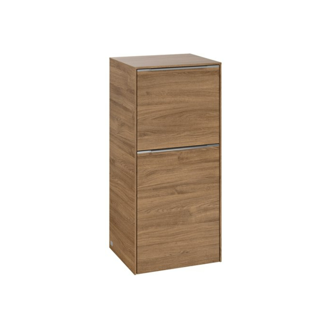 V&B Armoire latérale Subway 3.0 40x86x36,2cm, Porte R/Poignée alu brillant, Kan Oa
