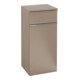 V&B Armoire latérale Venticello 40,4x86,6x37,2cm, à droite, grand, taupe-1