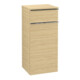 V&B Armoire latérale VENTICELLO 40,4x86,6x37,2cm, An. D, Couleur claire, Nord Oa-1