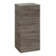 V&B Armoire latérale Venticello 40,4x86,6x37,2cm, gauche, Gr. chr, chêne stone-1