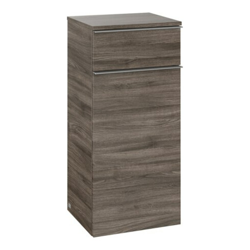 V&B Armoire latérale Venticello 40,4x86,6x37,2cm, gauche, Gr. chr, chêne stone