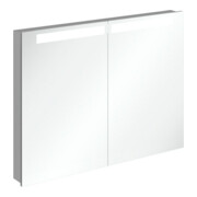 V&B Armoire miroir encastrable MY VIEW IN 100,1x74,7x10,7cm, 13,95 W, LED, 2 portes
