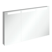 V&B Armoire miroir encastrée MY VIEW 130,1x74,7x10,7cm, 18,6 W, LED, 3 portes
