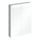 V&B Armoire miroir encastrée MY VIEW IN 60,1x74,7x10,7cm, 7,75 W, LED, 2 portes-1