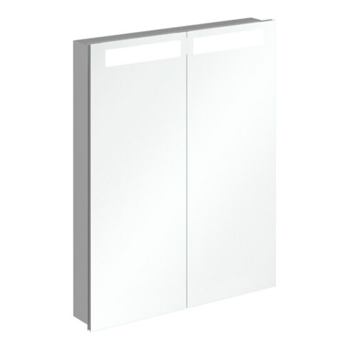 V&B Armoire miroir encastrée MY VIEW IN 60,1x74,7x10,7cm, 7,75 W, LED, 2 portes