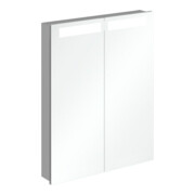 V&B Armoire miroir encastrée MY VIEW IN 60,1x74,7x10,7cm, 7,75 W, LED, 2 portes