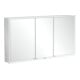 V&B Armoire miroir encastrée MY VIEW NOW 140x75x16,8cm, LED, 3 portes, avec marche/arrêt-1