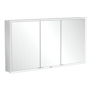 V&B Armoire miroir encastrée MY VIEW NOW 140x75x16,8cm, LED, 3 portes, avec marche/arrêt