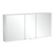 V&B Armoire miroir encastrée MY VIEW NOW 160x75x16,8cm, LED, 3 portes, avec capteur-1