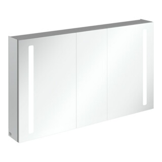 V&B Armoire miroir MY VIEW 14 130x75x17,3 cm, 27,96 W, LED, 3 portes