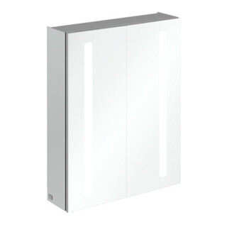 V&B Armoire miroir MY VIEW 14 60x75x17,3cm, 23,28 W, LED, 2 portes