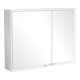 V&B Armoire miroir MY VIEW NOW 100x75x16,8cm, LED, 2 portes, avec marche/arrêt-1
