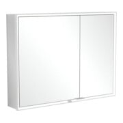 V&B Armoire miroir MY VIEW NOW 100x75x16,8cm, LED, 2 portes, avec marche/arrêt