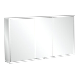 V&B Armoire miroir MY VIEW NOW 140x75x16,8 cm, LED, 3 portes, avec capteur