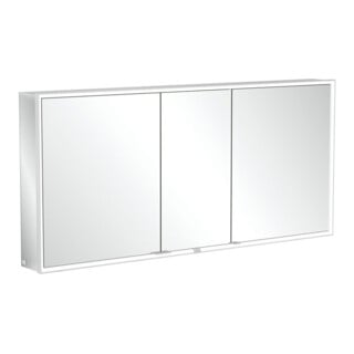 V&B Armoire miroir MY VIEW NOW 160x75x16,8cm, LED, 3 portes, avec capteur