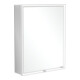 V&B Armoire miroir MY VIEW NOW 60x75x16,8cm, raccord gauche, LED, 1 porte, avec tiroir-1