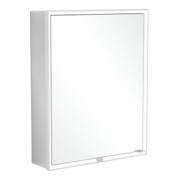 V&B Armoire miroir MY VIEW NOW 60x75x16,8cm, raccord gauche, LED, 1 porte, avec tiroir