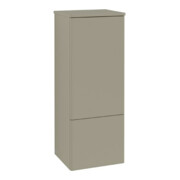 V&B Armoire moyenne Antao 41,4x104x35,6 cm, WBP laqué, blanc avec éclairage