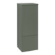 V&B Armoire moyenne avec structure de façade, charnière droite Antao 41,4x104x35,6cm, WBP Lac, lea gre. m Lac-1