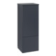 V&B Armoire moyenne avec structure de façade, charnière gauche Antao 41,4x104x35,6cm, WBP Lac, bleu moyen avec Lac-1