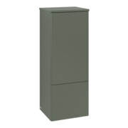 V&B Armoire moyenne avec structure de façade, charnière gauche Antao 41,4x104x35,6cm, WBP Laqué, lea gre. m Laqué