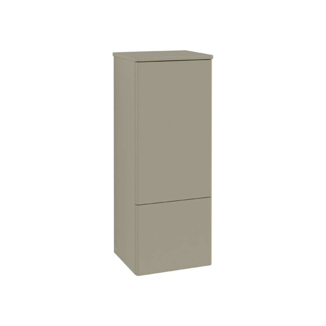 V&B Armoire moyenne re-Structuration Antao 41,4x104x35,6cm, laque WBP, blanc brillant