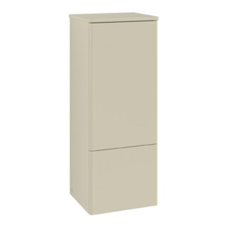 V&B Armoire moyenne sans structure de façade, charnière droite Antao 41,4x104x35,6cm, laque WBP, si Gr m Lac