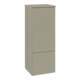 V&B Armoire moyenne sans structure de façade, charnière gauche Antao 41,4x104x35,6cm, WBP Lac, st. Gr m Lac-1