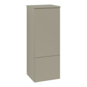 V&B Armoire moyenne sans structure de façade, charnière gauche Antao 41,4x104x35,6cm, WBP Lac, st. Gr m Lac