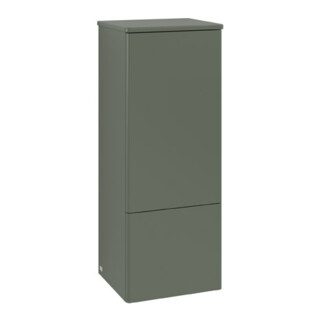 V&B Armoire moyenne sans structure de façade, porte droite Antao 41,4x104x35,6cm, WBP Lac, lea gre. m Lac
