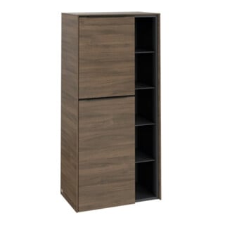 V&B Armoire moyenne Subway 3.0 57,4x120x36,2cm, Porte L/Gr avant, Ariz. Oa