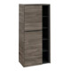 V&B Armoire moyenne Subway 3.0 57,4x120x36,2cm, porte L/gr bleue, à gauche-1