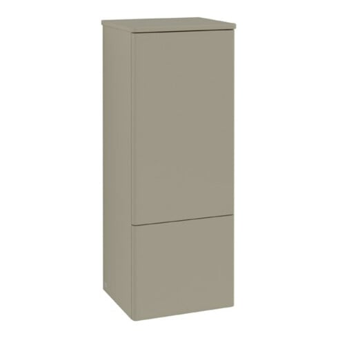 V&B Armoire murale Antao 41,4x104x35,6cm, laque WBP, bleu mat lacqué