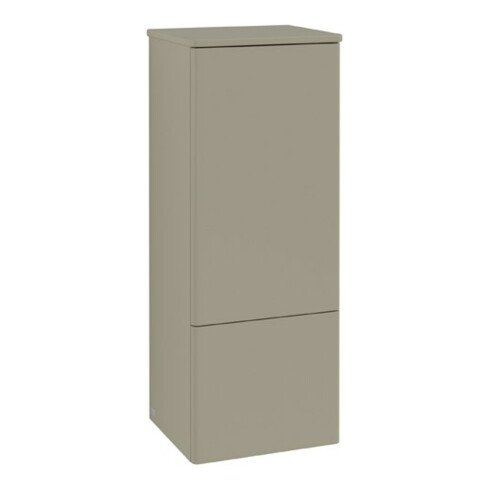 V&B Armoire murale avec éclairage Antao 41,4x104x35,6cm, laqué blanc brillant WBP