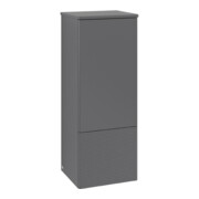 V&B Armoire murale avec structure de façade, charnière droite Antao 41,4x104x35,6cm, WBP Laqué, Anthracite m Laqué