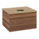 V&B Armoire sous lavabo avec structure de façade - Éclairage Antao 60x36x50cm, couleur WBP miel Oa, noyer w.-1