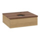 V&B Armoire sous lavabo avec structure frontale Antao 60x19x50cm, HL, WBP w. wal, hon. Oa-1